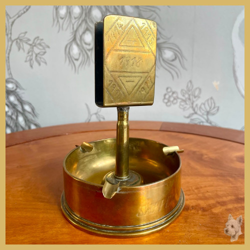 Ww1 trench art - ww1, shell