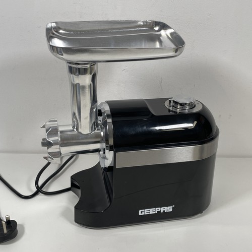 Geepas meat grinder - meat, sausage