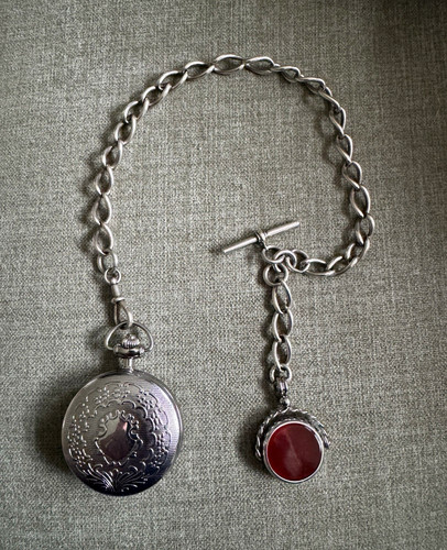 Antique sterling silver albert - sterling,