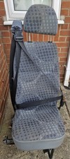 Ford Transit MK7 Minibus Single Seat + Belts Buckles Drivers Side Arch Right 07