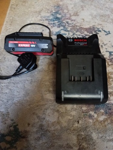 Bosch 0ah charger and - and,