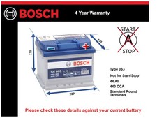 Battery fits FORD TRANSIT