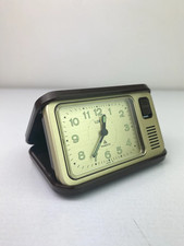Vintage Lorus Travel Folding Alarm Clock - For Repair/Parts only