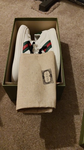 Gucci ace trainers - gucci,