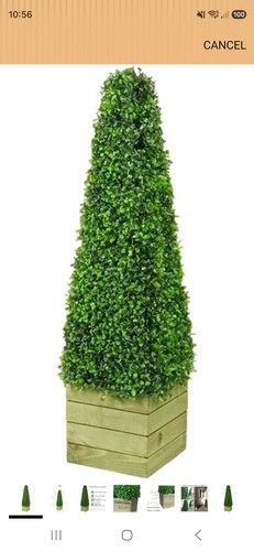 3ft artificial pyramid cone - artificial,