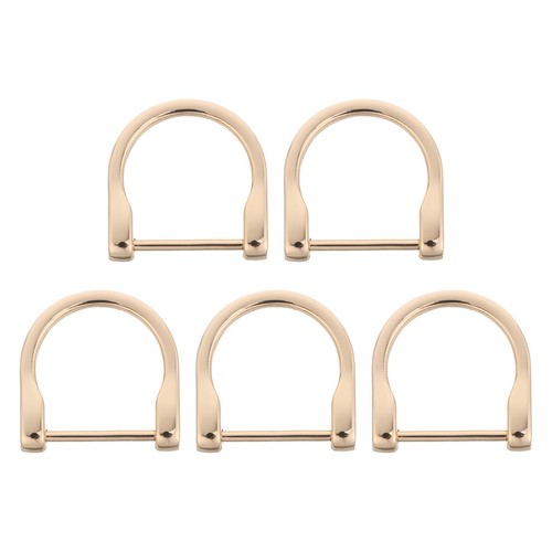 Pcs metal horseshoe buckle - metal,