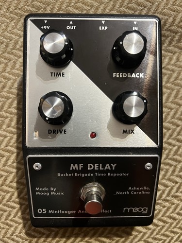 Moog minifooger delay v2 - moog,