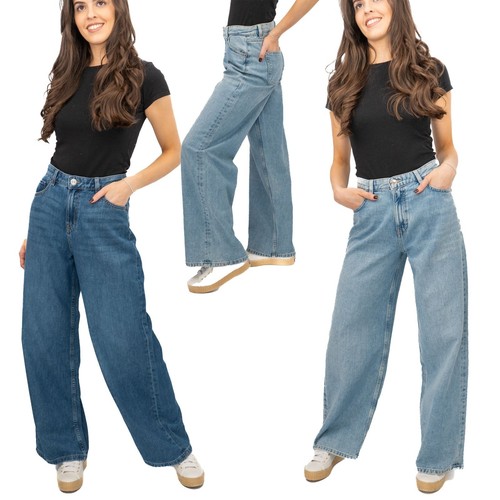 Womens slouchy wide - slouchy, leg