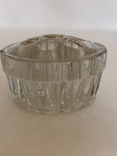 Vintage art deco clear glass - deco,,