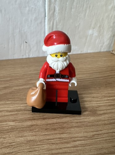 Lego minifigure series santa - minifigure, 8
