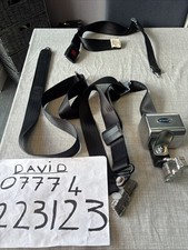 UNWIN wheelchair straps -clamps q straint   passenger safety system