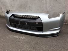 Factory Front Bumper With Undertray For Nissan R35 GTR