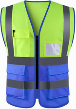 HI VIS VIZ VEST HIGH