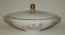 Mitterteich Bavaria Germany China "Wild Flowers" Covered Casserole