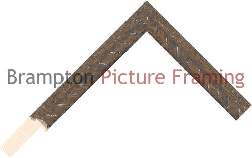 18mm wide aged steel cushion - 18mm,