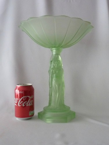Art deco uranium - uranium, glass