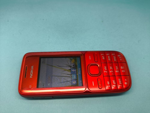 Nokia red - c2-01,