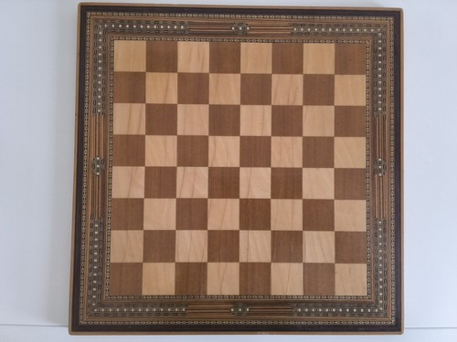 Vintage wooden chess - vintage,