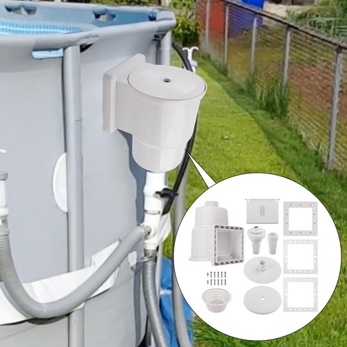 Above ground pool skimmer - above,