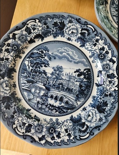 Set plates stoneware - of,
