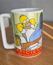 Homer Simpson Kinnerton Simpsons Collectible Mug