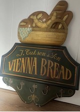 Vintage Wooden 3D Bakery