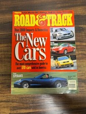 Road & Track Oct 1999 All New