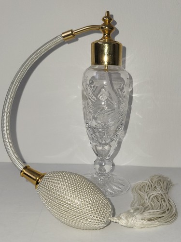 Vintage glass atomiser - vintage,