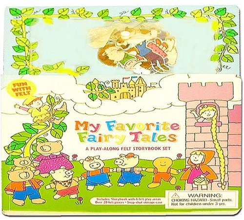 Favorite fairy tale - tale, felt
