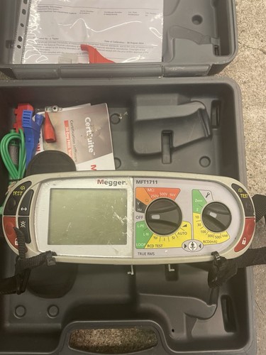 Megger mft1721 multifunction - megger,