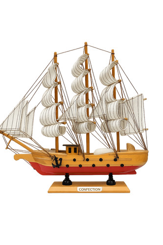 Confection wooden sailing - sailing, ship