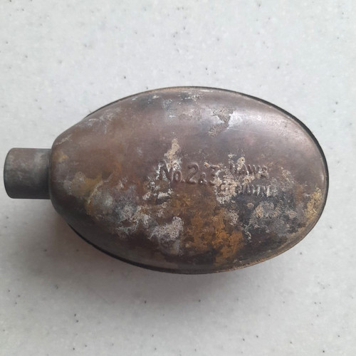 Vintage brass watering - watering, can