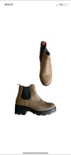 Mustang MTNG Ankle Boots Taupe