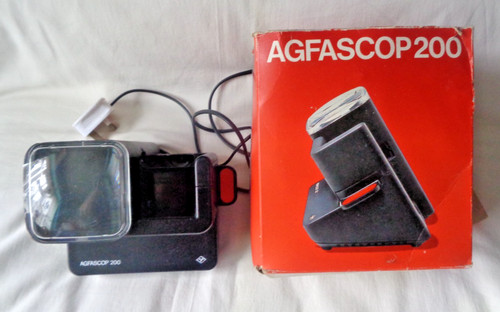 Agfa agfascop 200 35mm - 200,
