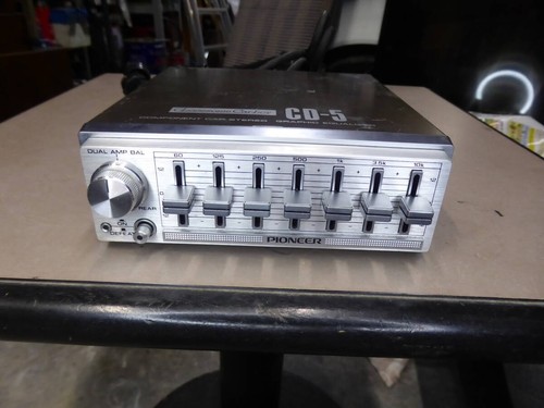 Pioneer graphic equalizer - pioneer,