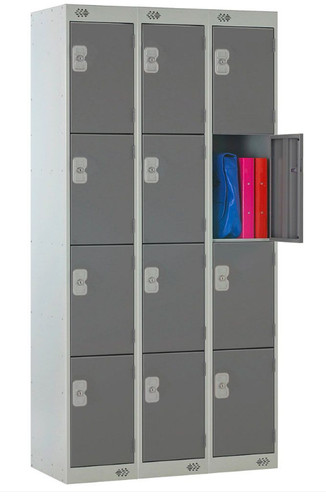 Grey door nest metal - grey, 4