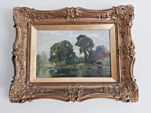 Fine idyllic victorian english - idyllic,