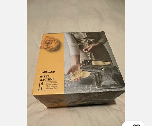 Lakeland manual pasta machine - manual,