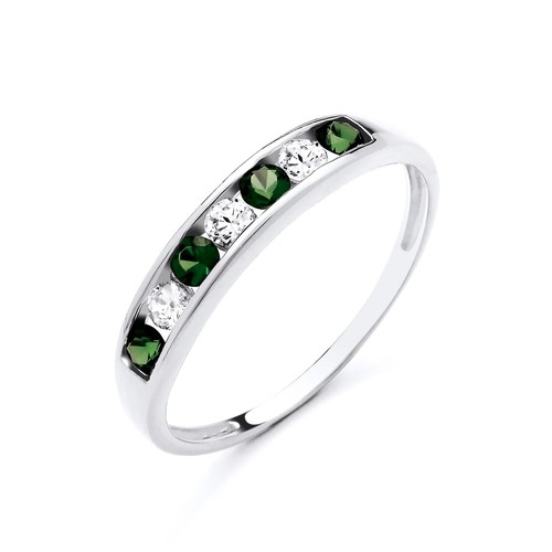 Sterling silver 925 simulated - silver,
