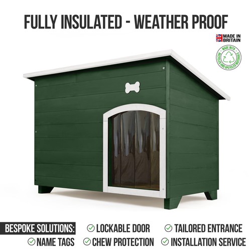 Outdoor dog kennel - /, house