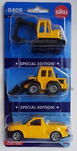 Siku 0409 3 - ·, 3-vehicle