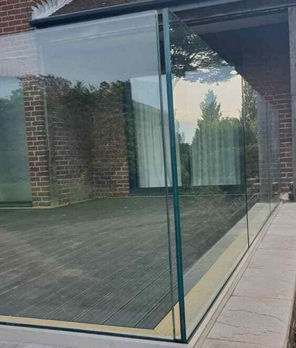 Toughened laminate glass - laminate,