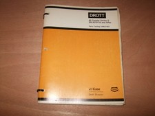 DROTT CUSTODIA 40 CRAWLER TRACTOR SERIES D PARTS MANUAL FACTORY OEM