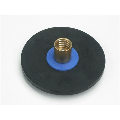 Drain plunger - plunger, 4"