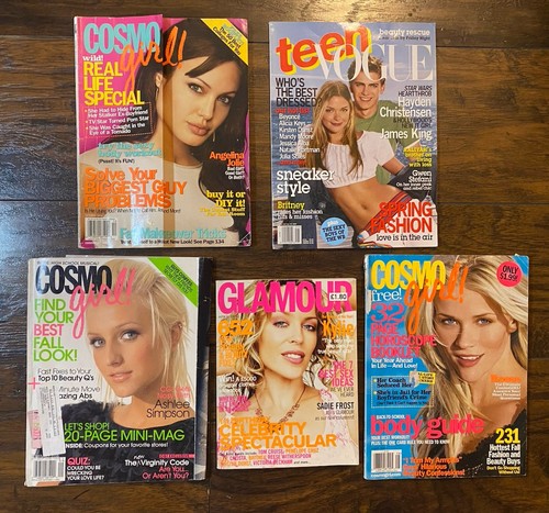 2000s glamour cosmo girl - 2000s, teen