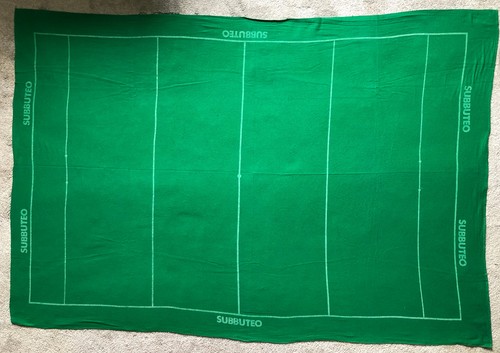 Subbuteo rubgy pitch set - rubgy, c