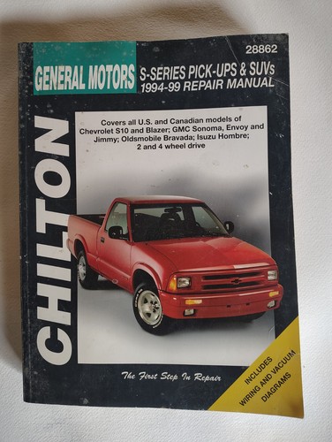 Chiltons repair manual 28862 - chiltons,