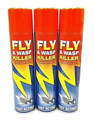 Fly wasp killer spray fast - fly,