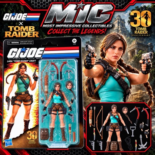 Joe classified lara croft - classified,