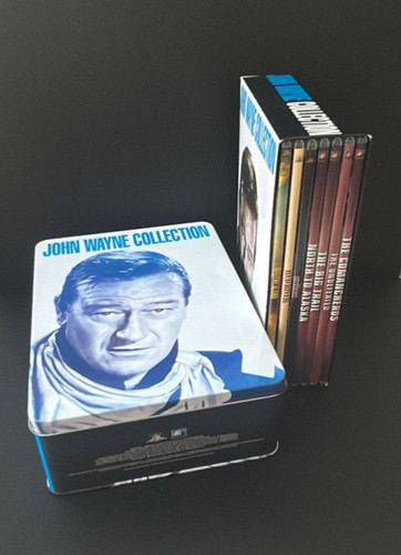 John wayne dvd collection - john,